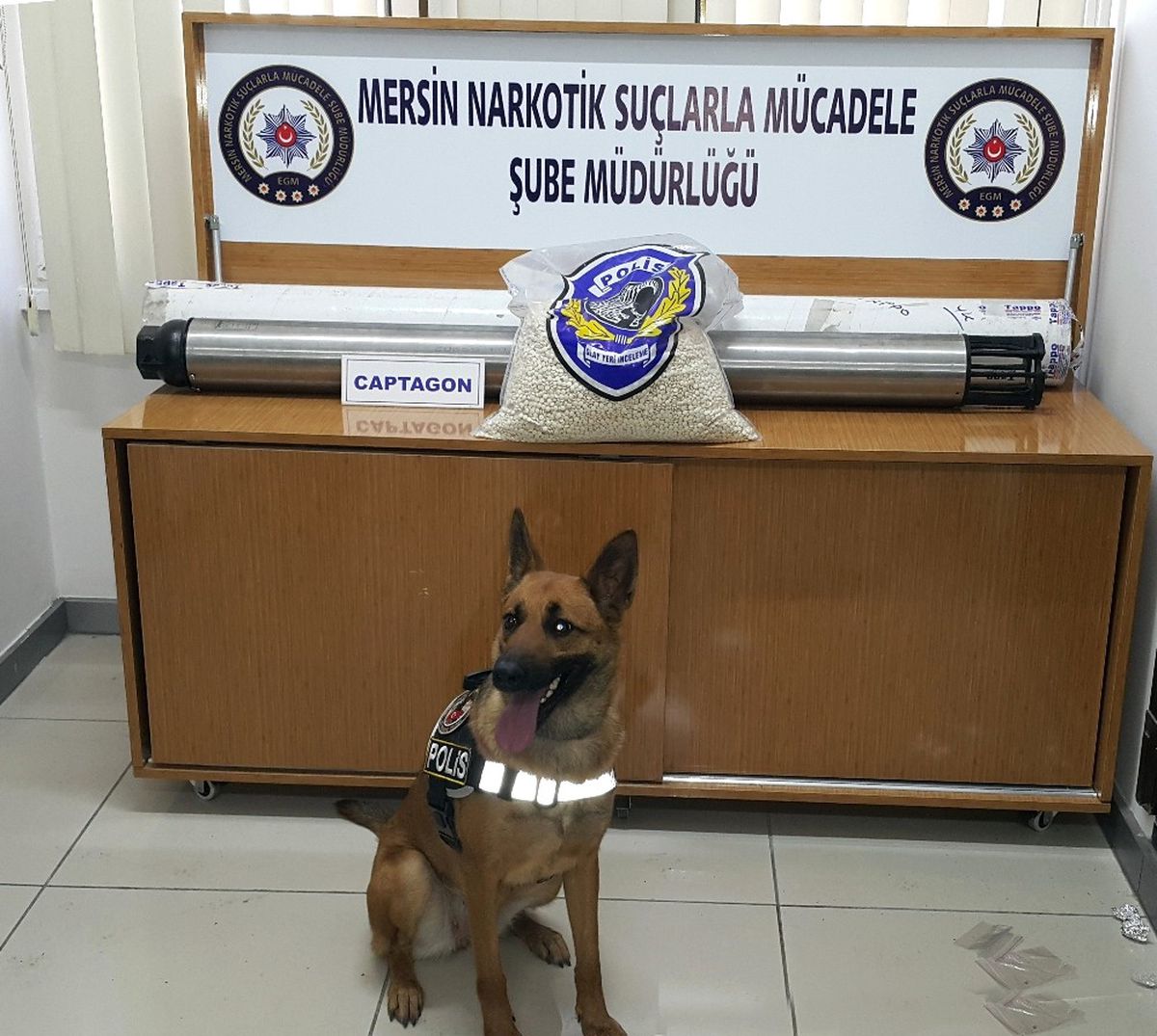 Dalgıç Motoru ve Su Pompasında Uyuşturucu Sevkiyatı