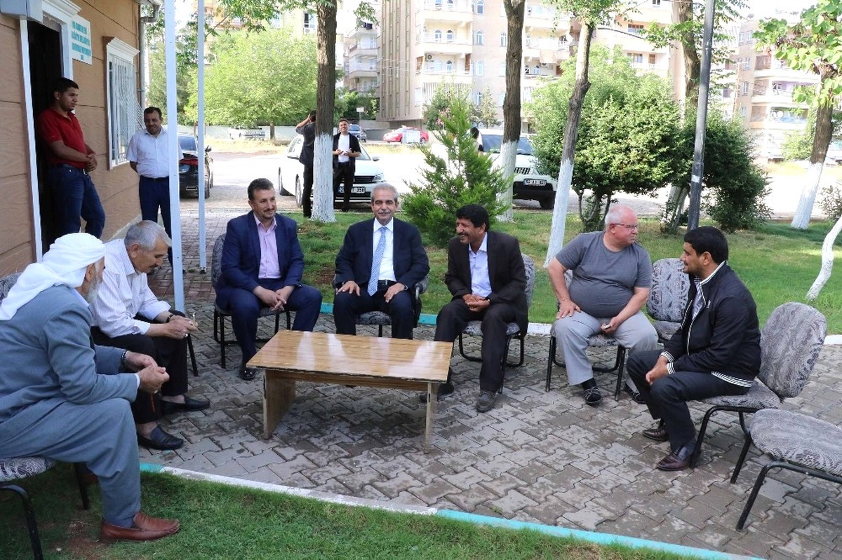 Demirkol Yeşildirek Mahalle Sakinleri ile Bir Araya Geldi
