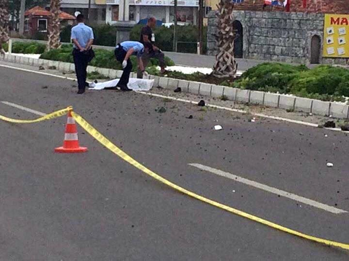 Denizli\'de Motosiklet Kazası: 1 Ölü, 1 Ağır Yaralı