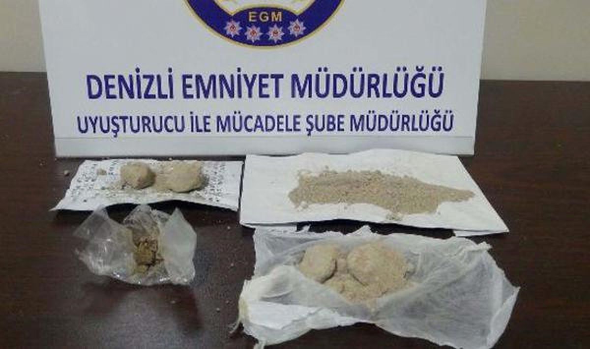 Denizli\'de Uyuşturucu Operasyonuna 9 Tutuklama