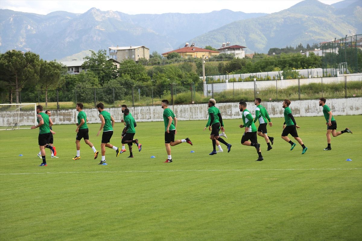 Denizlispor\'da Göztepe Maçı Hazırlıkları