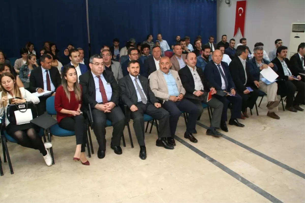 Devrek ve Çaycuma Tso Tarafından Bilgilendirme Semineri Düzenlendi