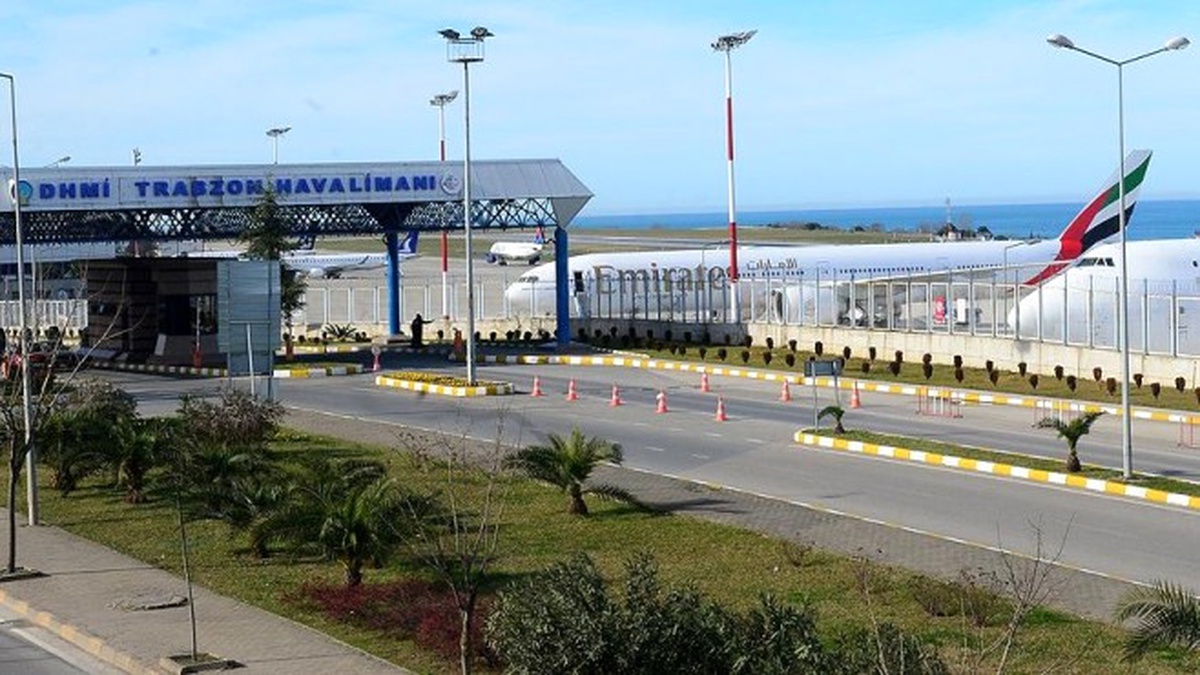 Doğu Karadeniz\'de Yabancı Yolcu Sayısı Rekoru