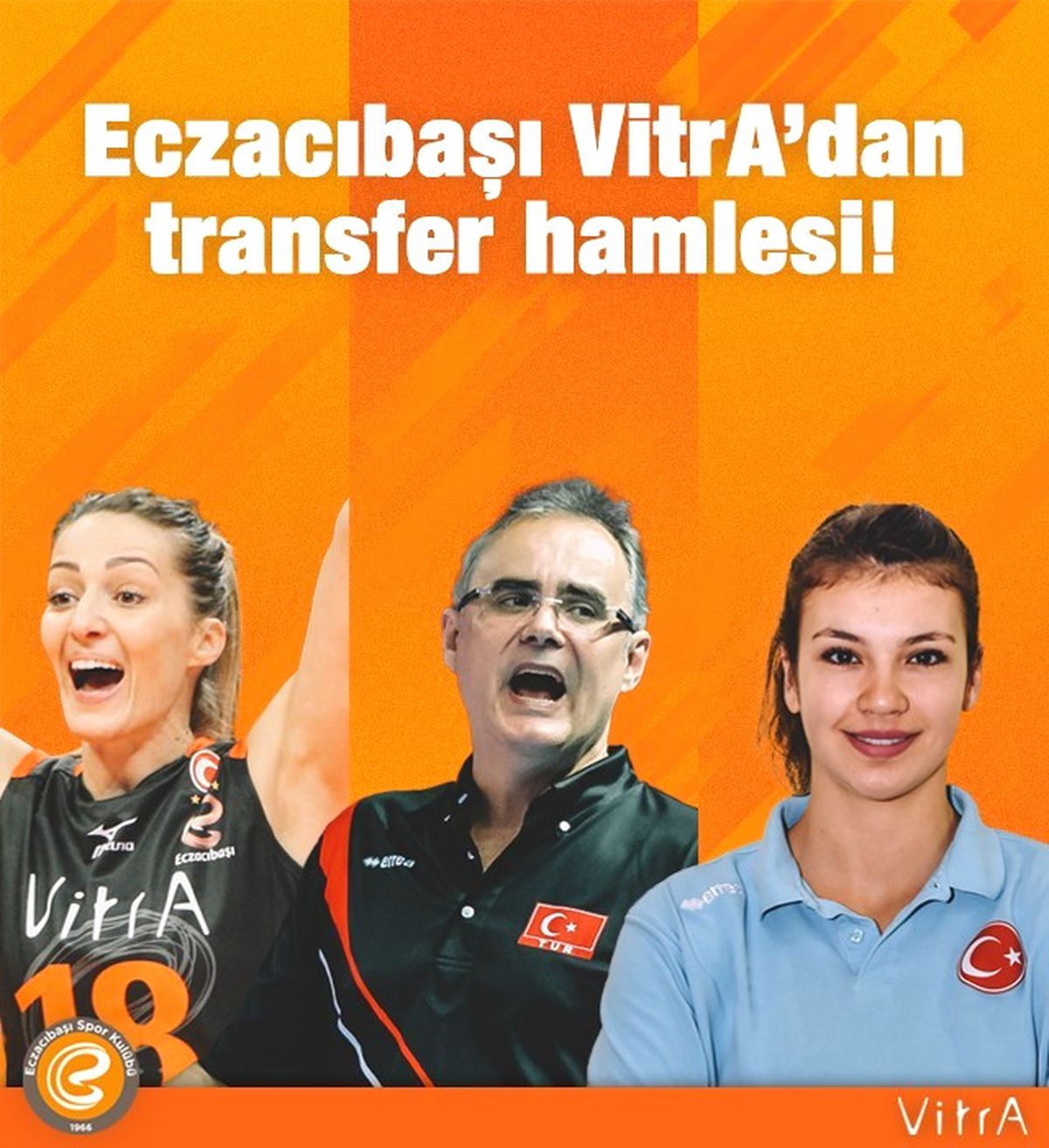 Eczacıbaşı Vitra\'dan Transfer Hamlesi