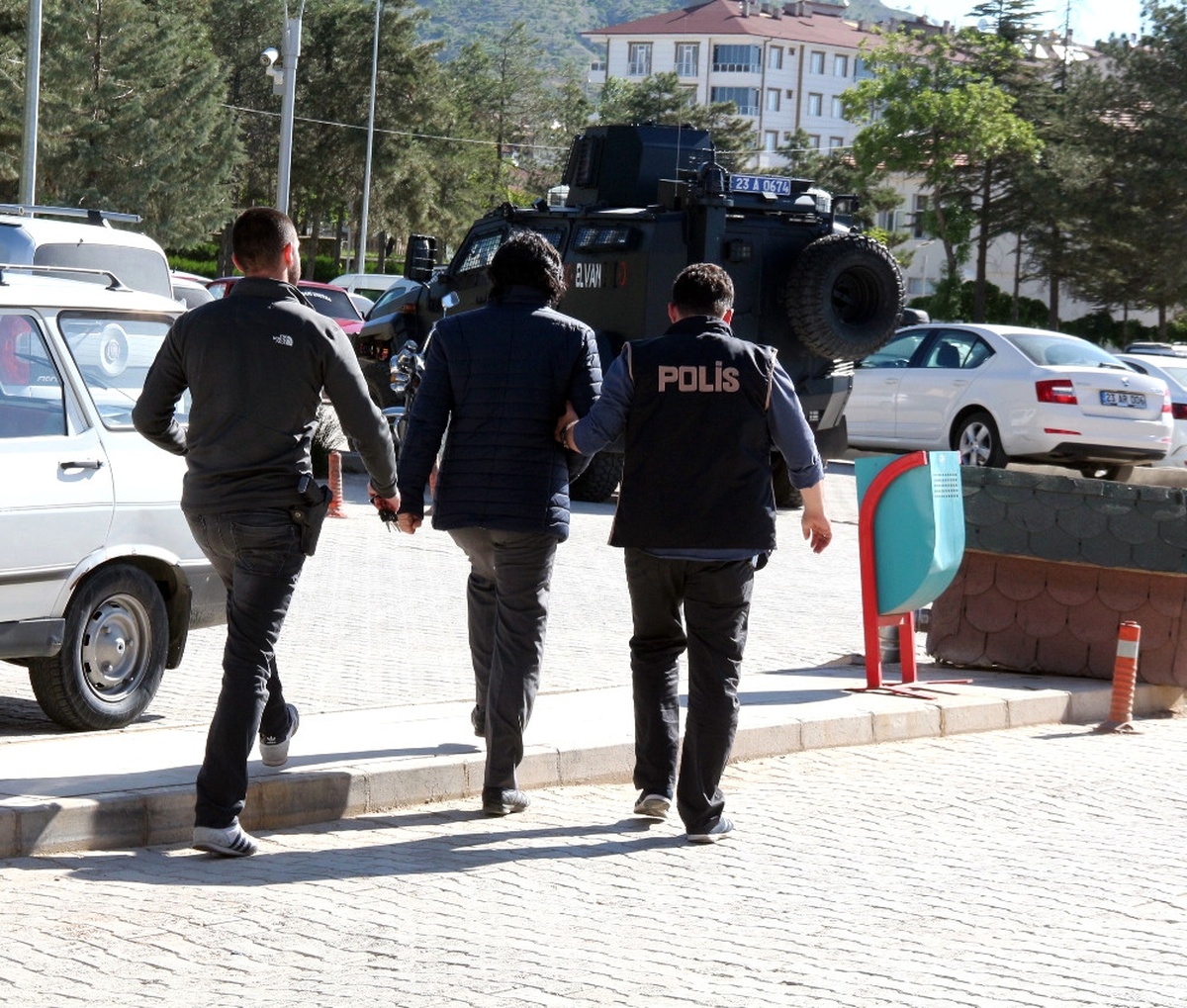 Elazığ\'da 20 Kişiye Fetö Gözaltısı