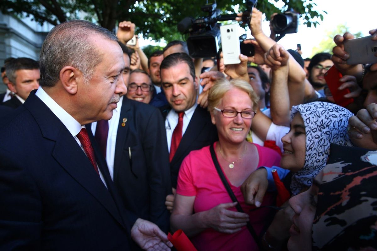 Erdoğan ABD\'den Ayrıldı