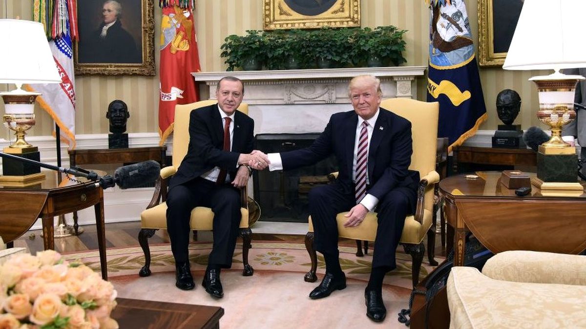 Erdoğan-Trump Görüşmesi ABD Basınında: Gündemleri Suriyeli Kürtler ve Fethullah Gülen