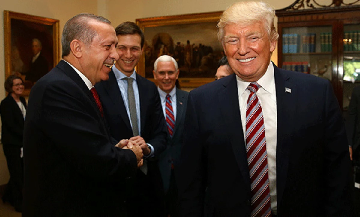Tarihi Erdoğan-Trump Zirvesini Dünya Basını Böyle Gördü!