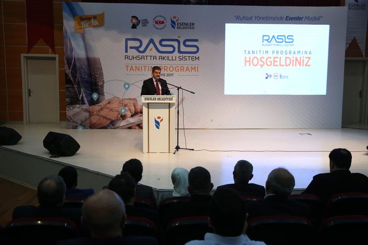 Esenler Belediyesi\'nden Ruhsatta Akıllı Sistem Projesi