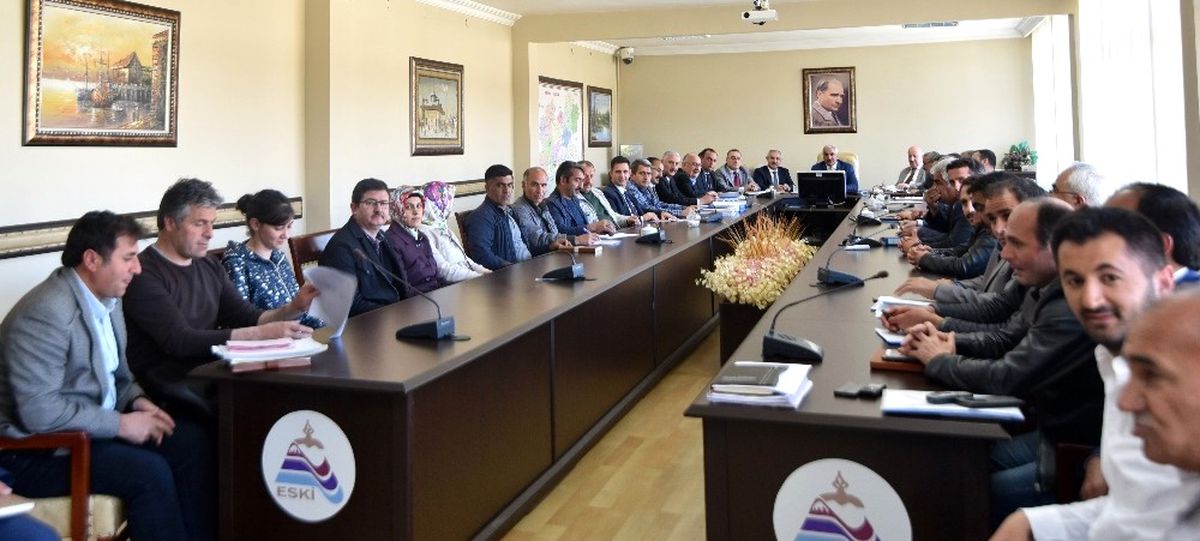 Eski Altyapı Yatırımlarıyla İlgili Durum Değerlendirmesi Yaptı