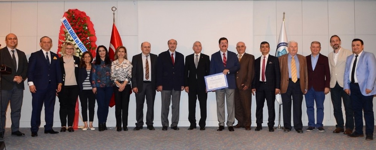 Esogü Kbb Anabilim Dalı\'na Akreditasyon Belgesi Verildi