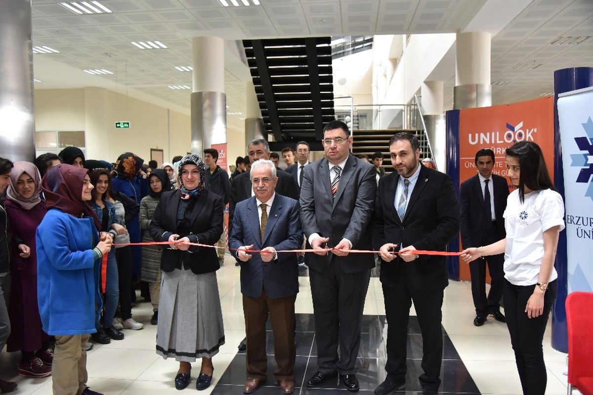 Etü Erzurum\'un İlk Üniversite Tanıtım Fuarına Ev Sahipliği Yaptı