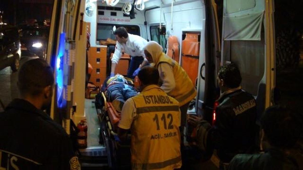 Fatih\'te Trafik Kazası: 1 Yaralı