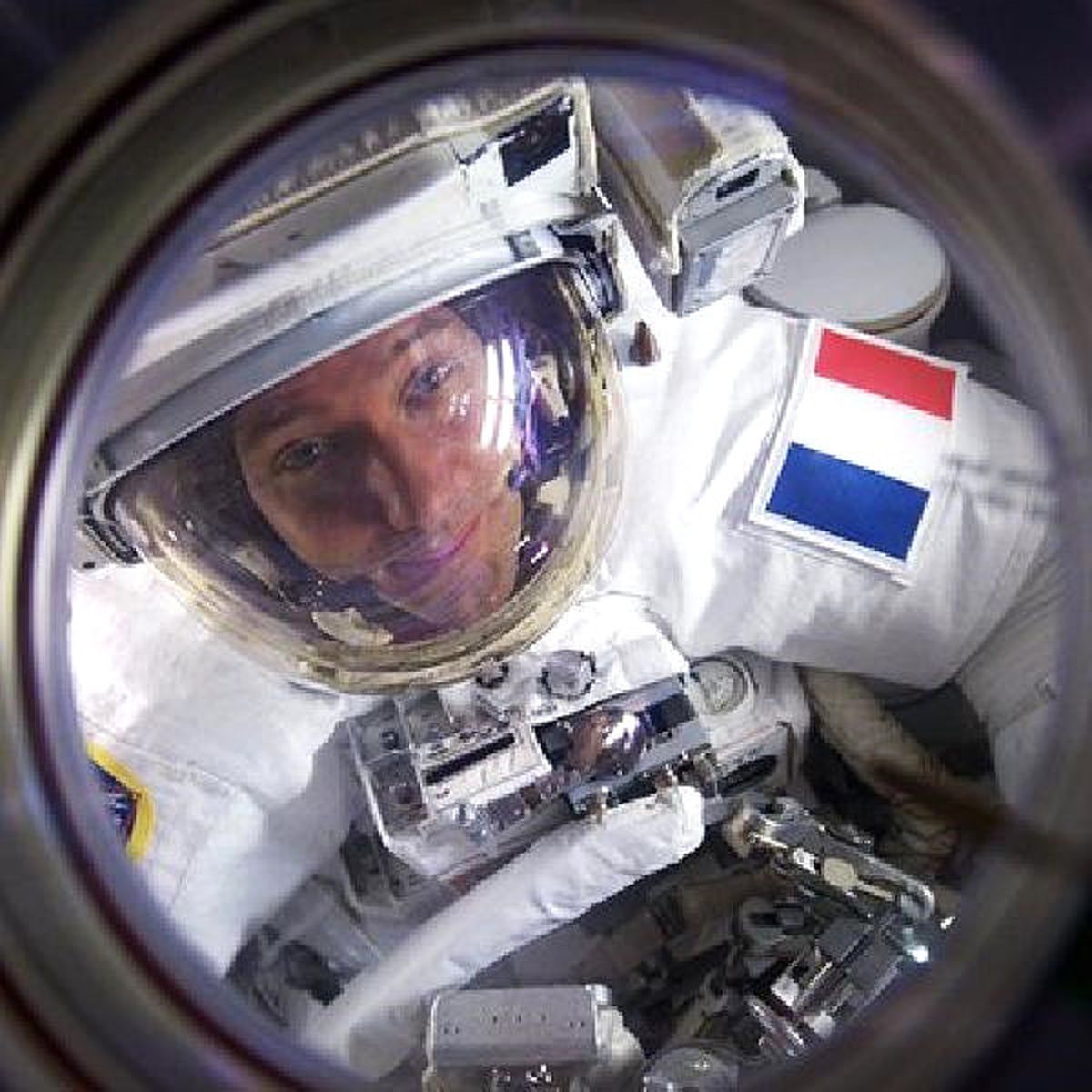 Fransız Astronot İstanbul\'un Uzaydan Çekilen Fotoğrafını Paylaştı