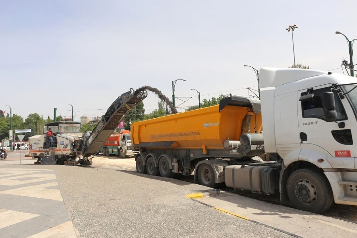 Gaziantep\'te Modifiye Asfalt Dönemi Başladı
