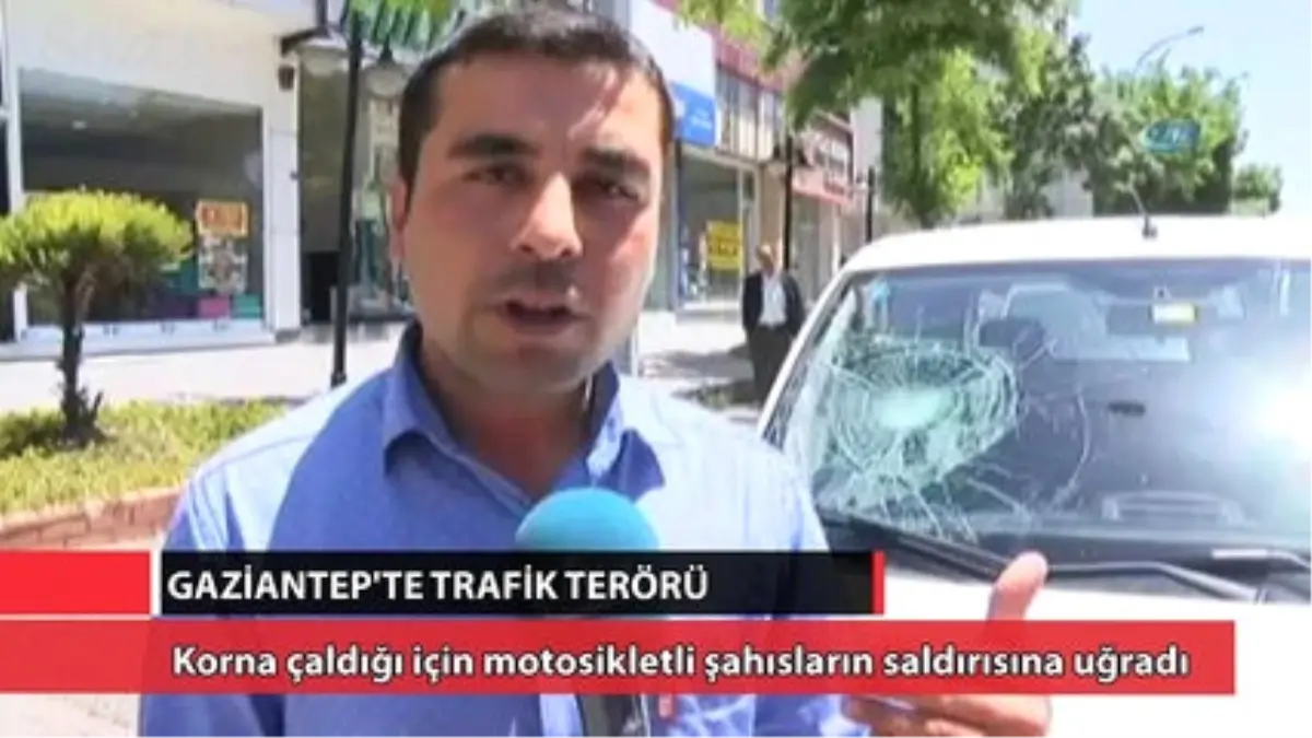 Gaziantep\'te Trafik Terörü