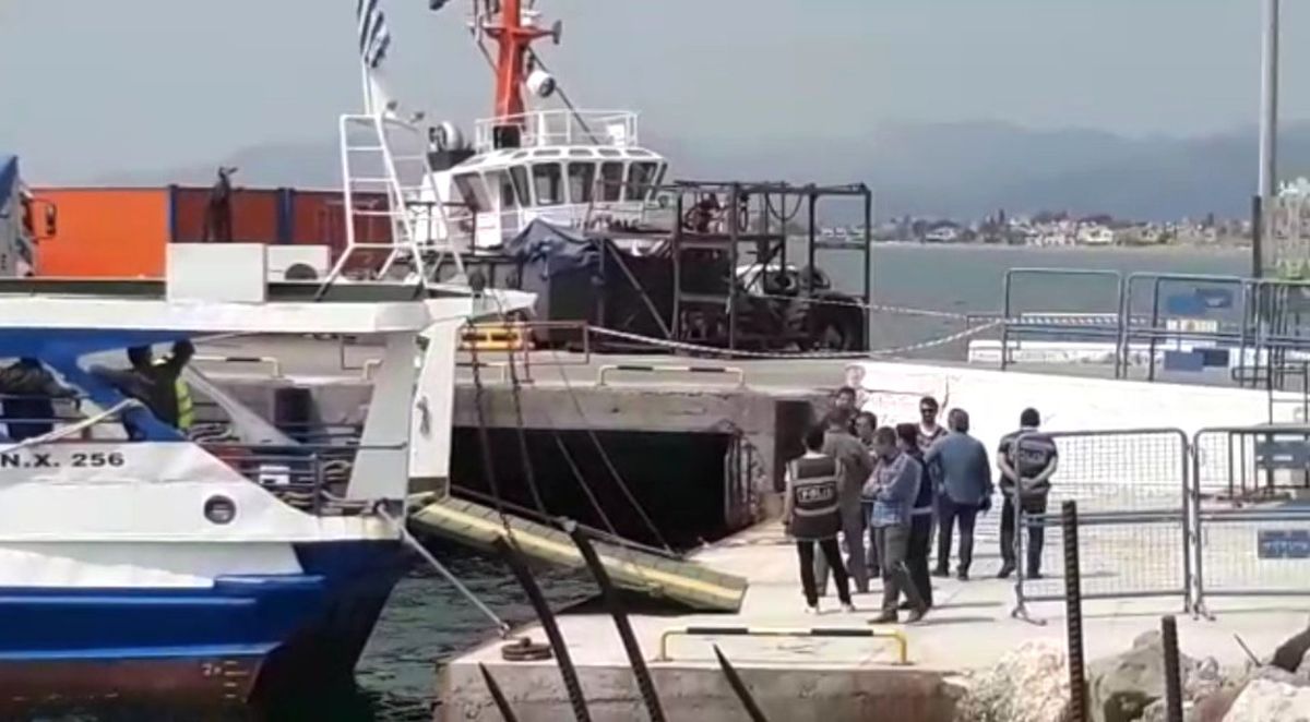 Geri Kabul Anlaşması Kapsamında 15 Mülteci Dikili\'ye Getirildi