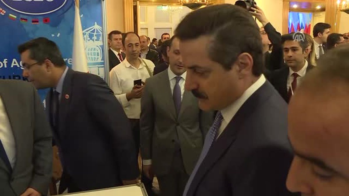Gıda Tarım ve Hayvancılık Bakanı Çelik Açıklaması