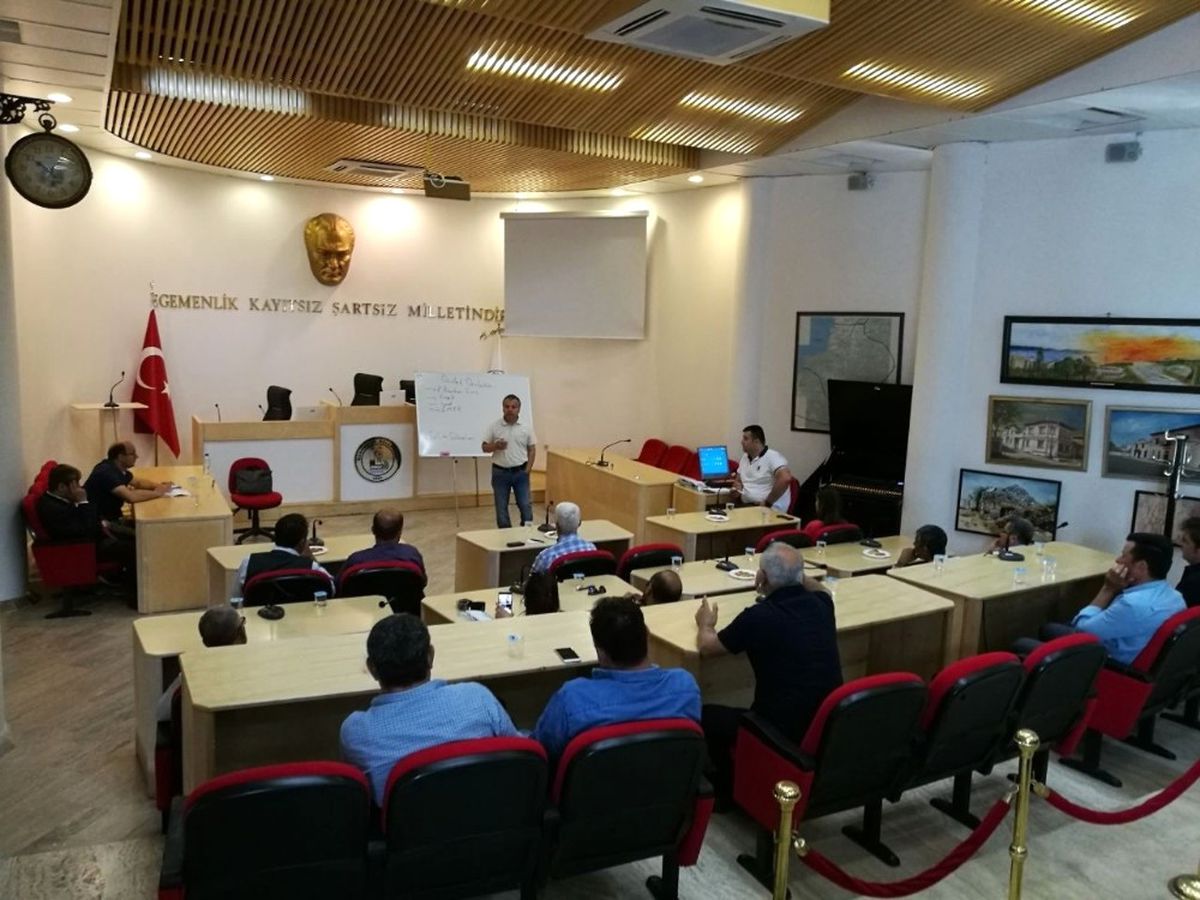 Girişimcilere Tarımsal Desteklemeler Konusunda Eğitim Verildi