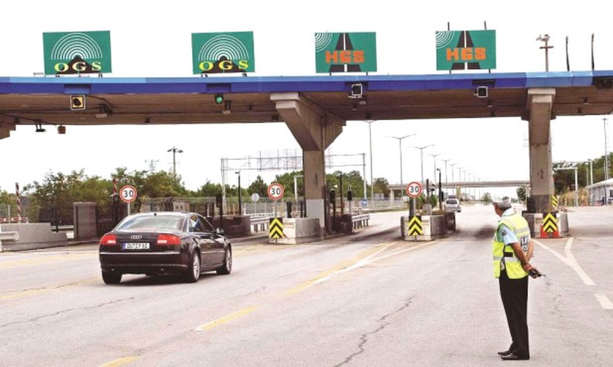 Gişeler Arası Hız Limitini Aşan Araçlara Ceza Uygulanacak