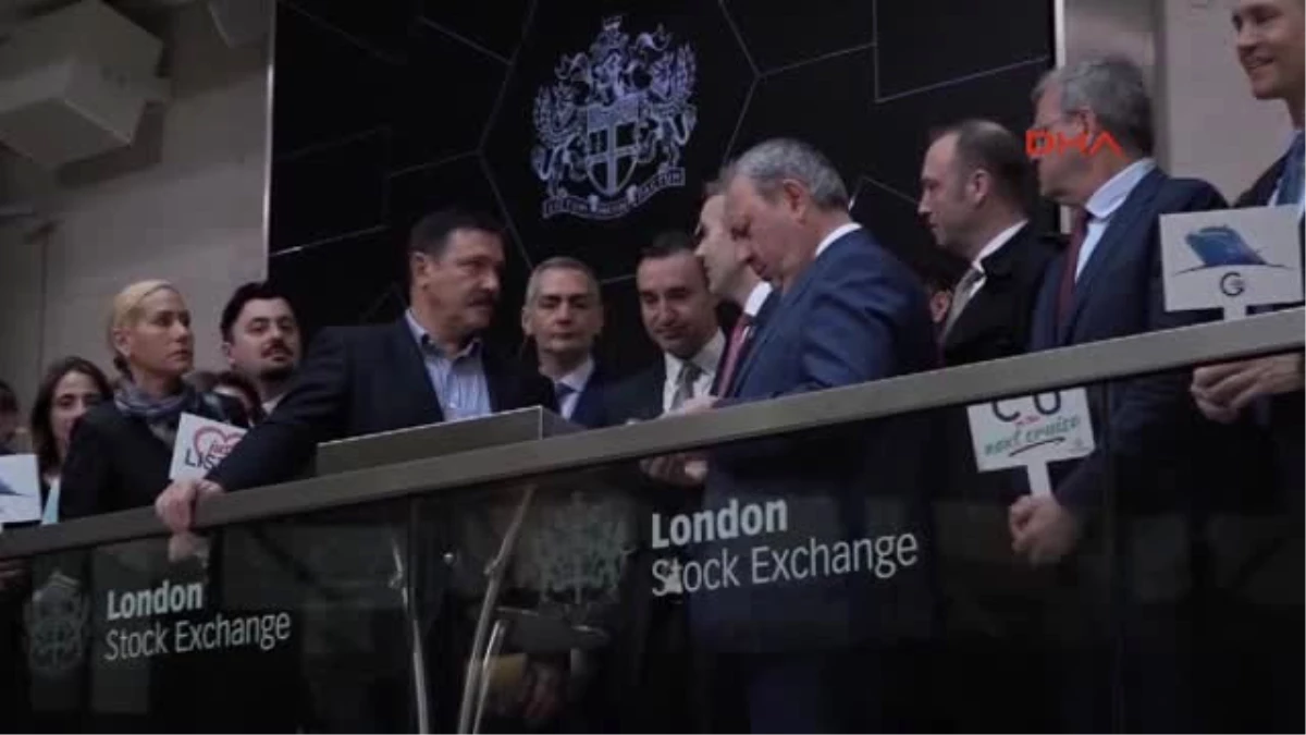 Global Ports Holding Plc Hisseleri Londra Borsası\'nda Işlemlere Açıldı