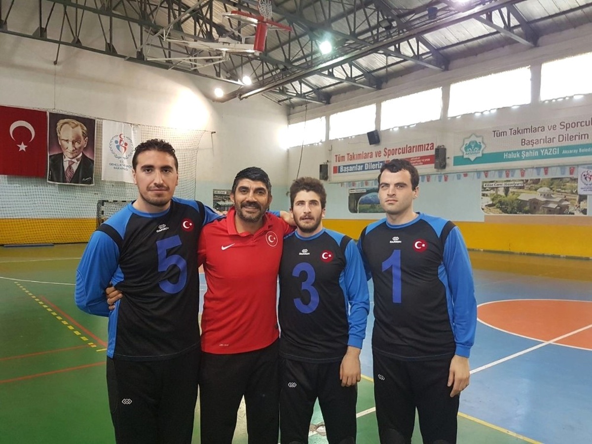 Goalball Milli Takımında Adem Doğan Dönemi