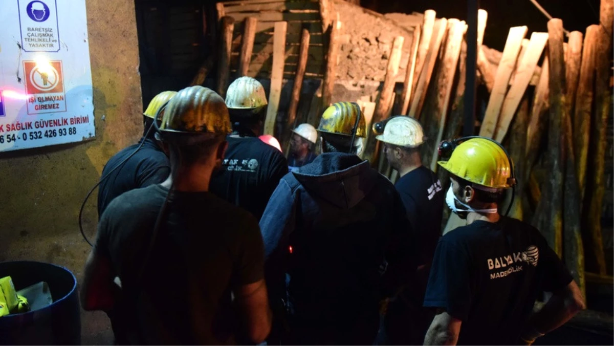 Güncelleme 2 - Antalya\'da Maden Ocağında Gaz Sıkışması