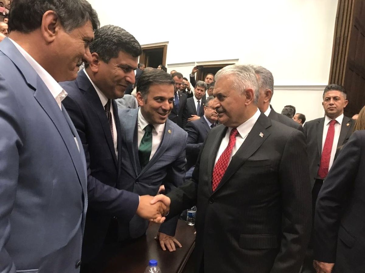 Harran\'ın Referandum Başarısı AK Parti Grubunda