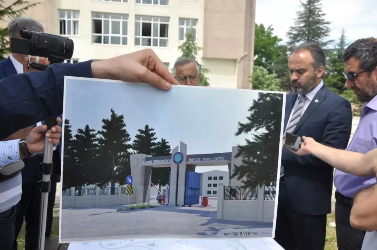 İnegöl\'de Kampus Havası Esecek