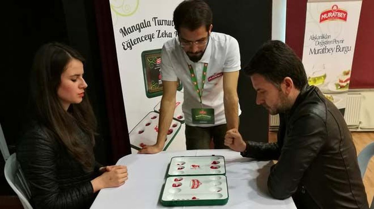 İstanbul\'da Mangala Turnuvası