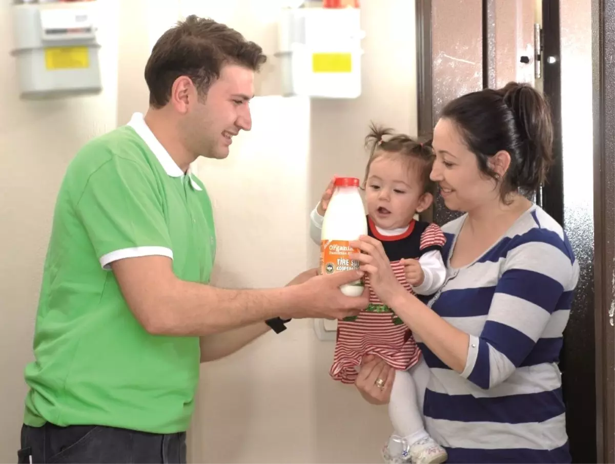 İzmir\'de Alo Süt Devri