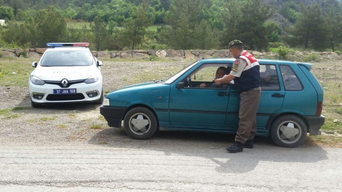 Jandarmadan Broşürlü Uyarı