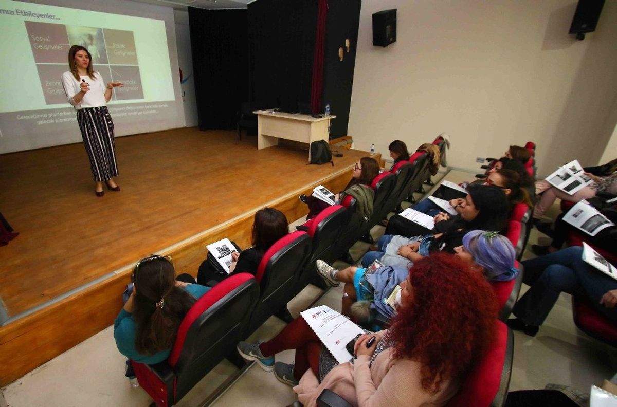 Kadınlara Girişimcilik ve Liderlik Semineri