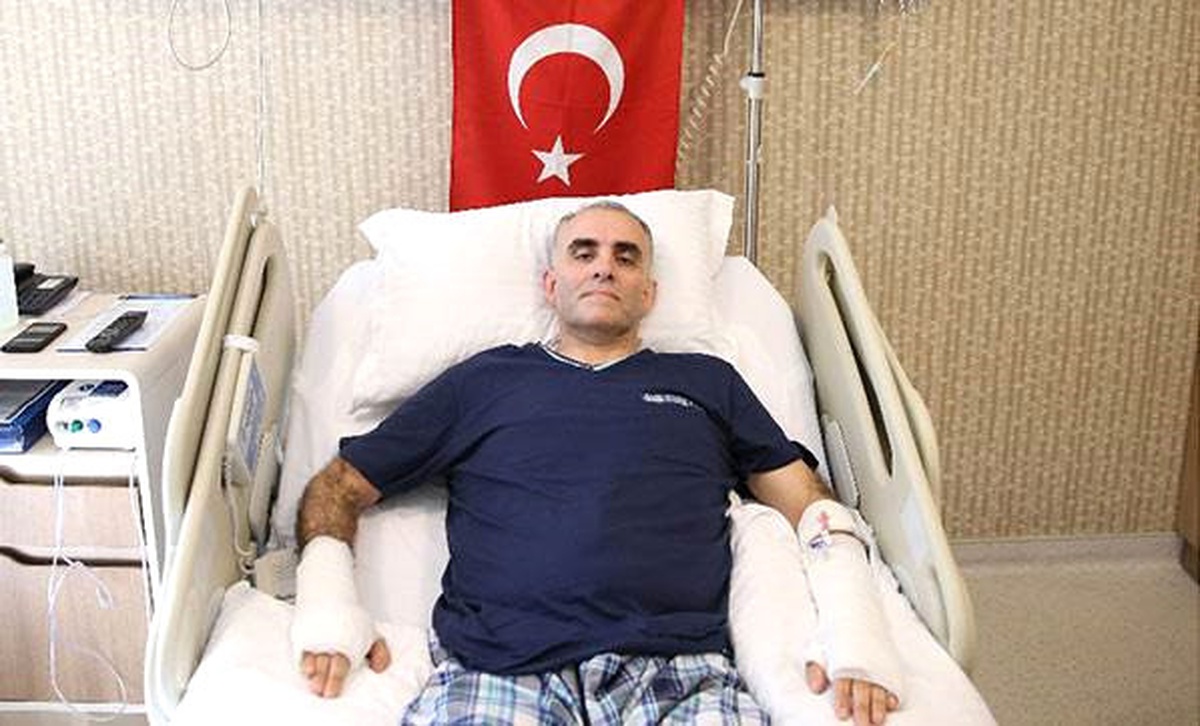 Kahraman Albay Ala, 12. Ameliyatına Girdi