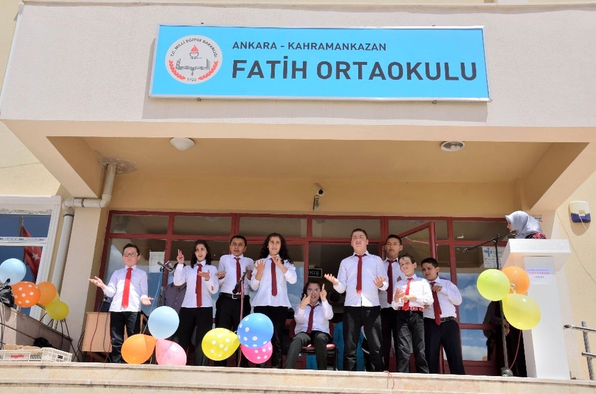 Kahramankazan\'da "Engelli Çocuklar Şenliği"