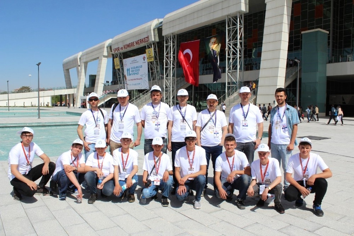 Karaman Tümtal Robot Yarışmasında İlk 50\'ye Girdi