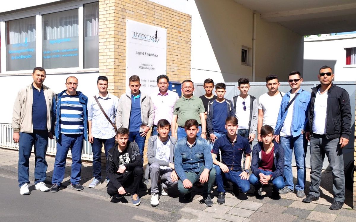 Kastamonulu Öğrenciler Almanya\'da
