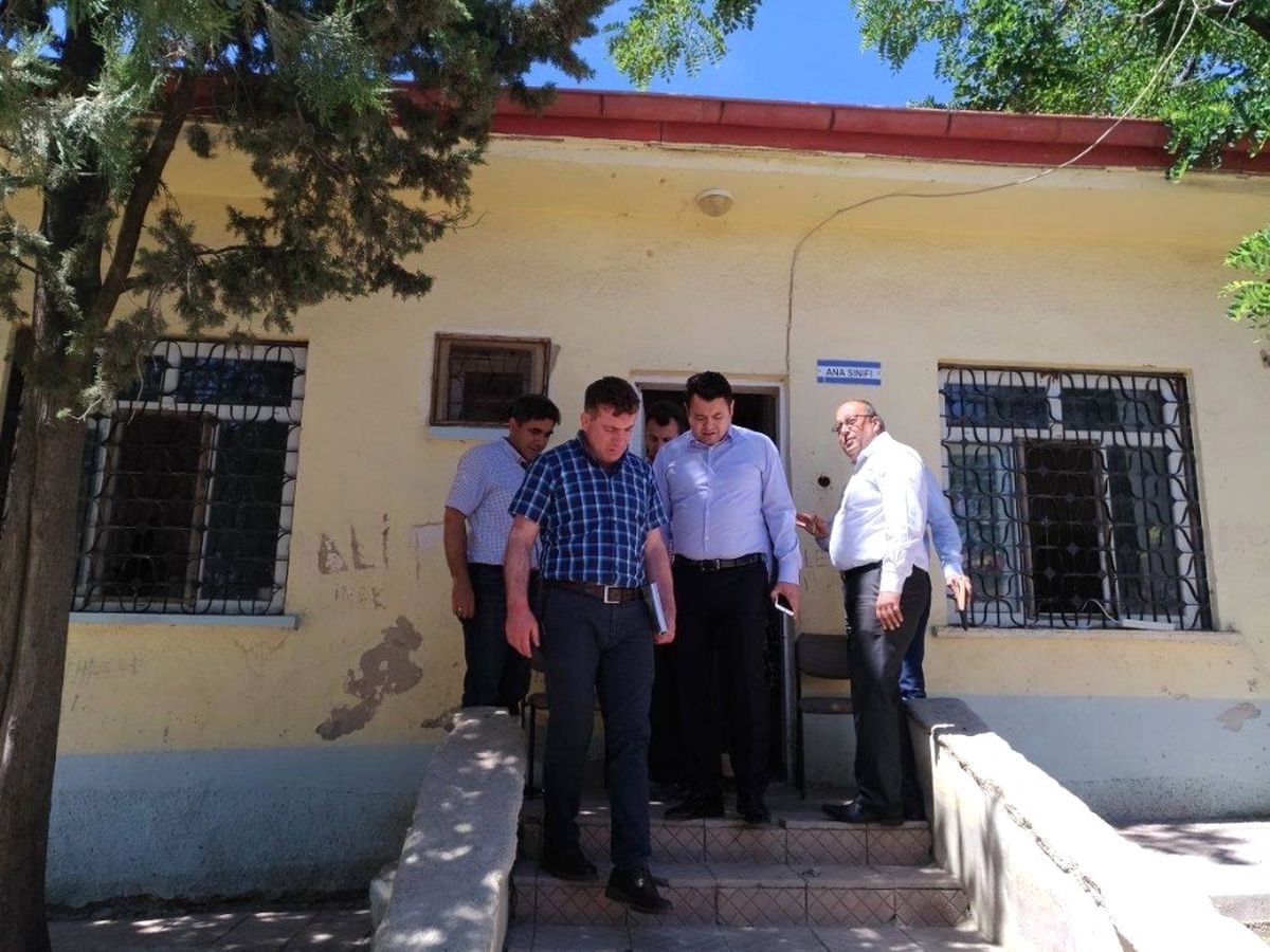Kaymakam Avcı\'nın Okul Ziyaretleri Devam Ediyor
