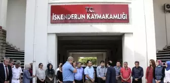 Kaymakam Özyiğit Emekliliğe Ayrıldı