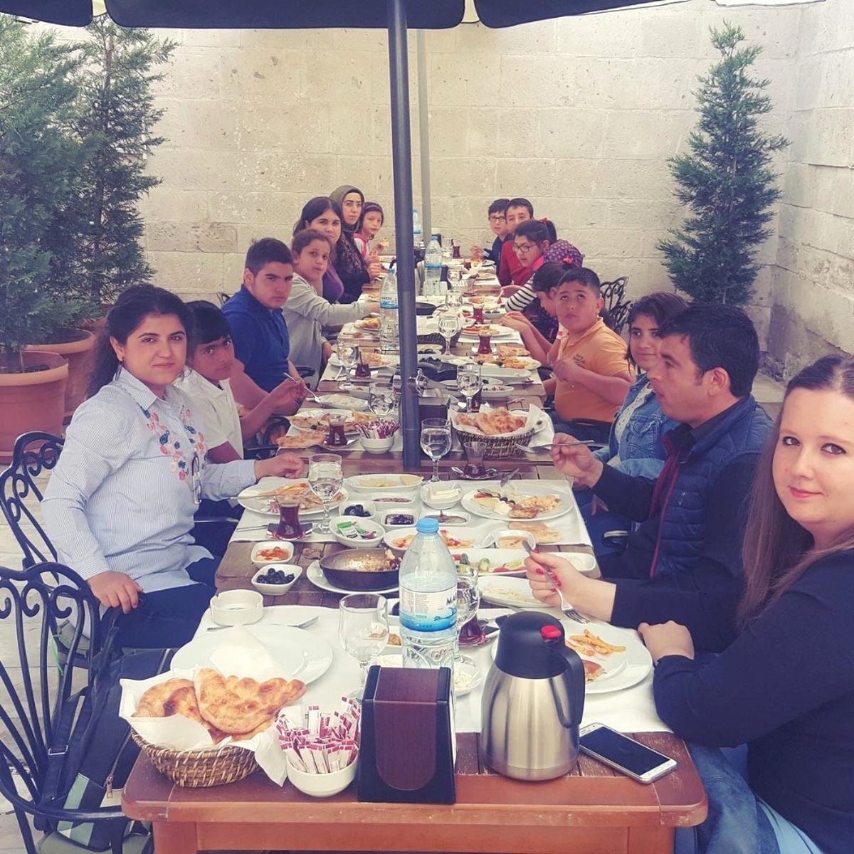 Kayseri Mahallesi\'nden \'Engelsiz\' Kahvaltı