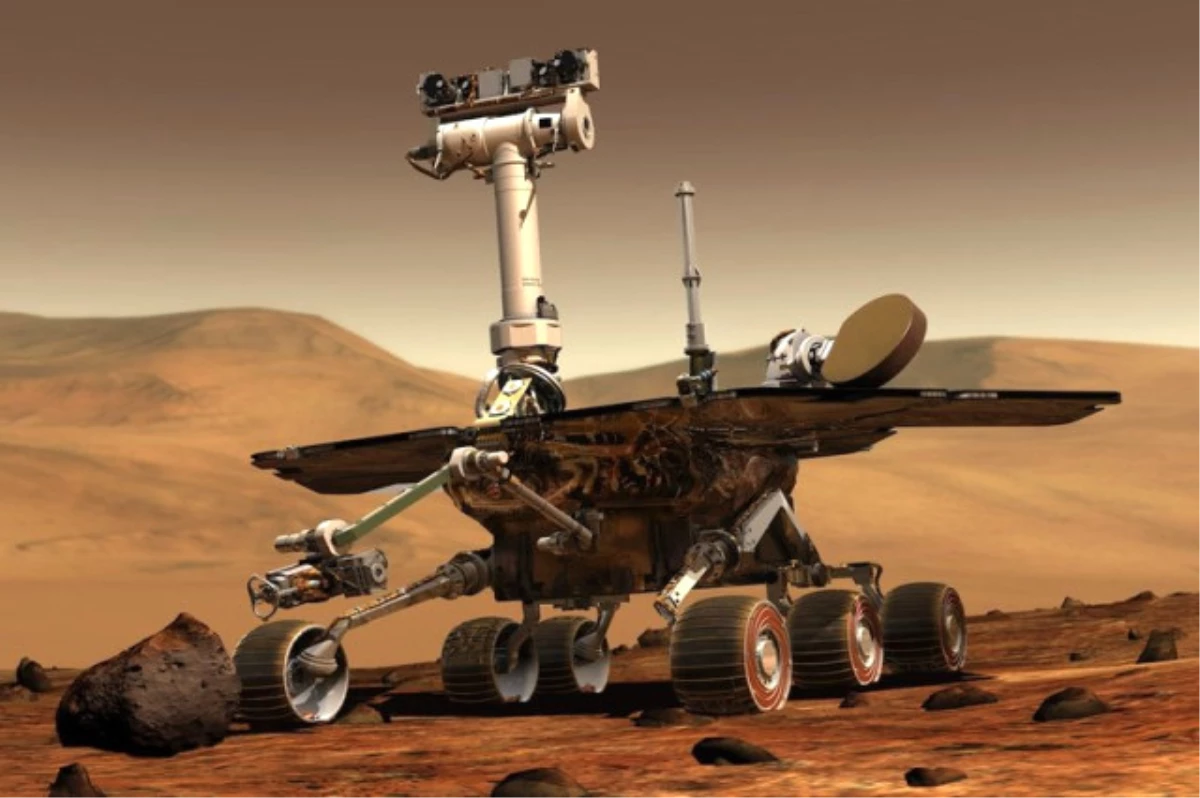 Keşif Aracı Opportunity, Mars\'tan Görüntü Geçmeye Başladı