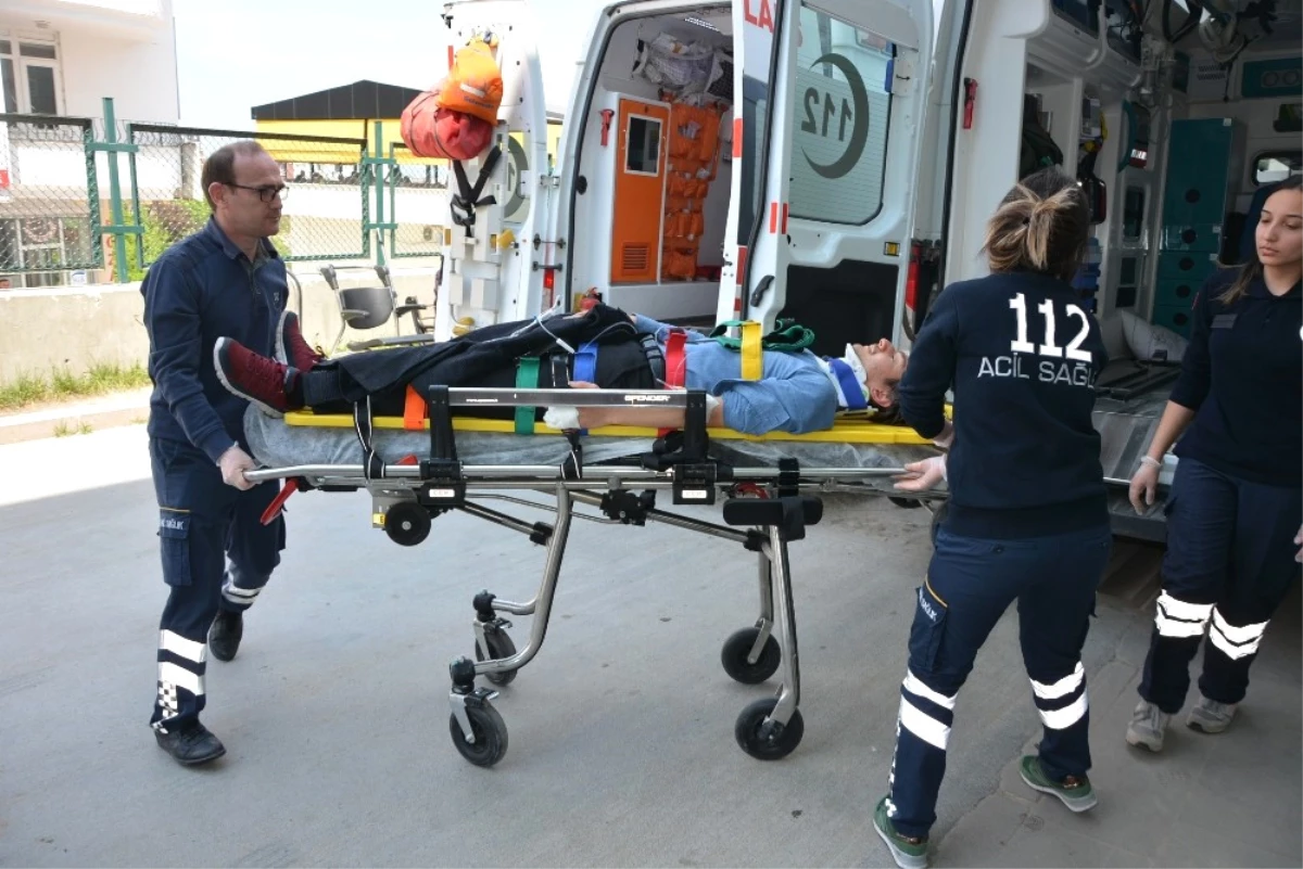 Kırklareli\'nde Trafik Kazası: 1 Yaralı