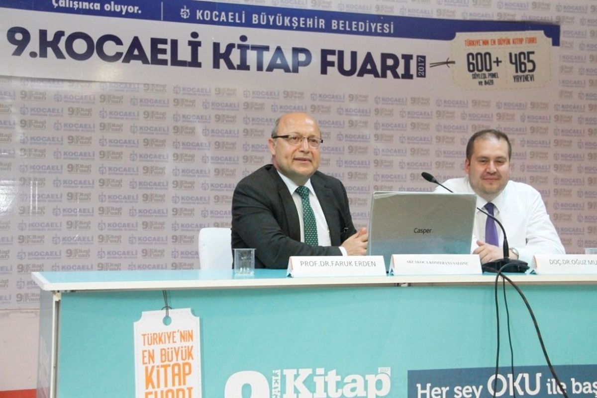 Kitap Fuarında Zekayı Etkileyen İlaçlar Konulu Konferans Düzenlendi