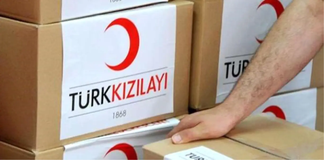 Kızılay 250 Aileye Yapacağı Gıda Yardımını Başladı