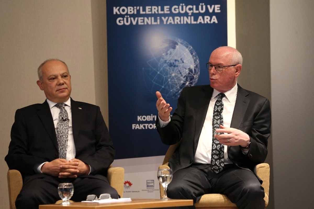 Kobi\'lerle Güçlü ve Güvenli Yarınlara" Buluşması Eskişehir\'de Yapıldı