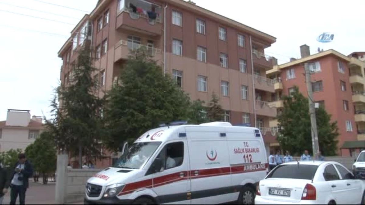Konya\'da Cinayet...3 Kişi Evde Tüfekle Vurulmuş Halde Bulundu