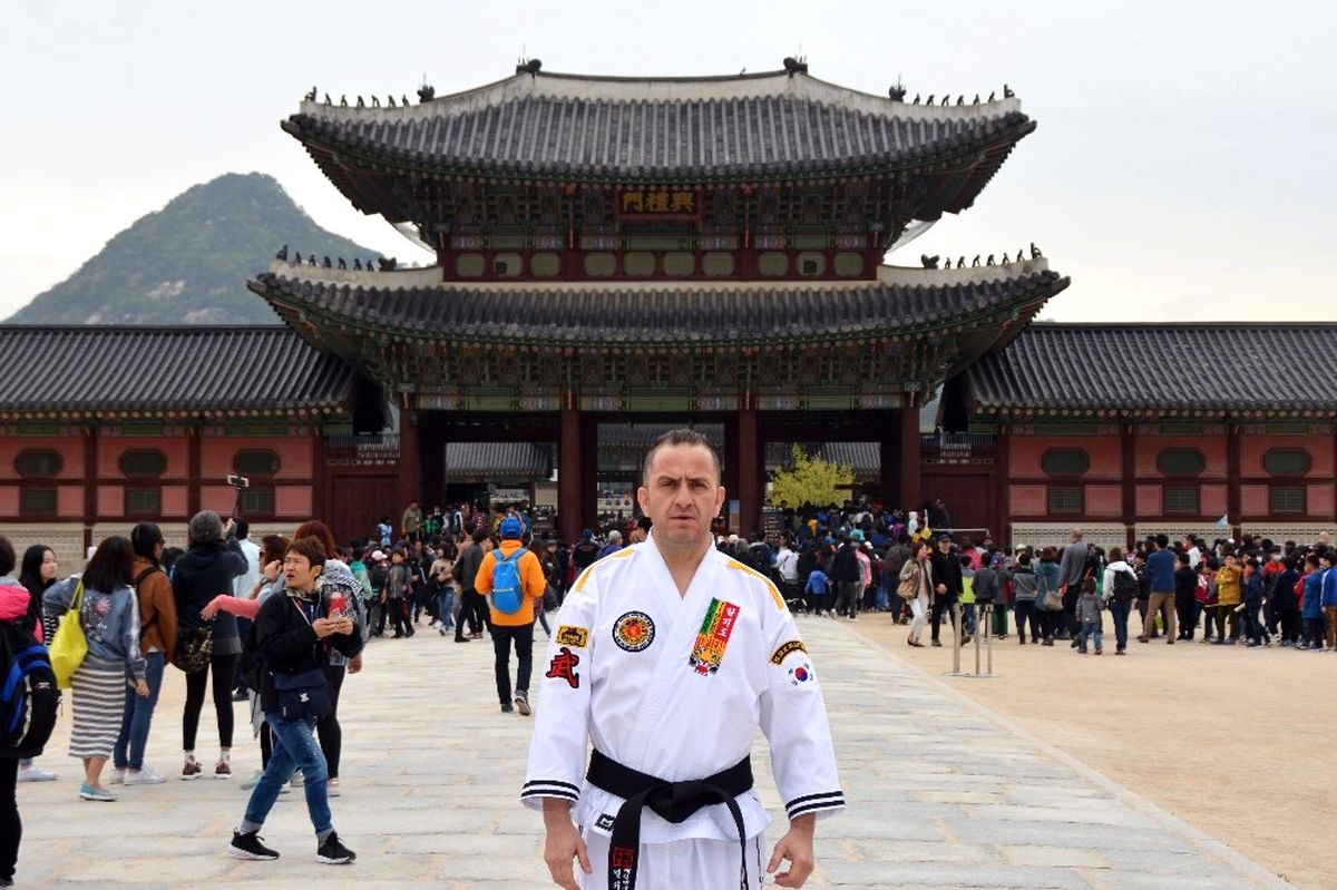 Kore\'de Hapkido Ustalar Ustası Listesine Tek Türk