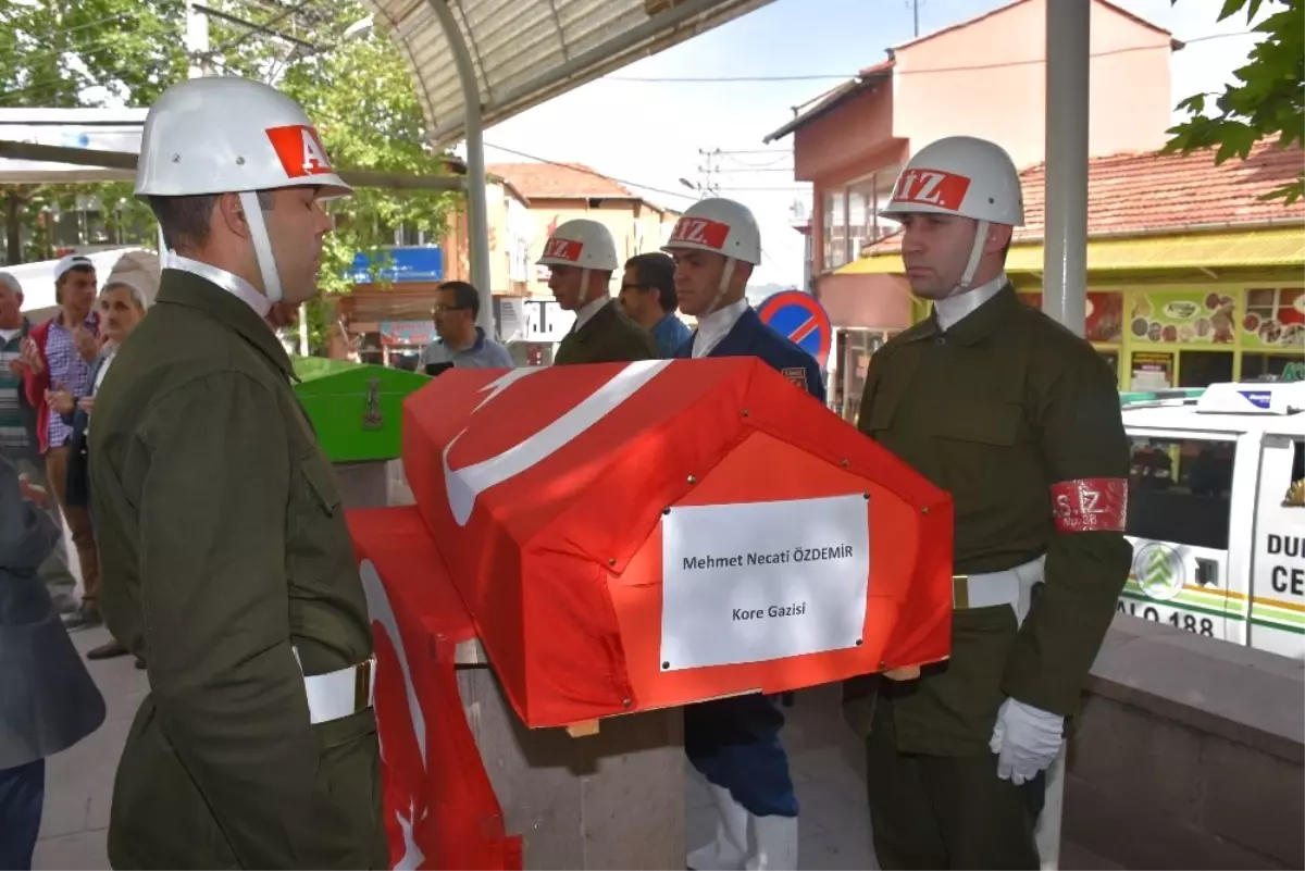 Kore Gazisi Son Yolculuğuna Uğurlandı