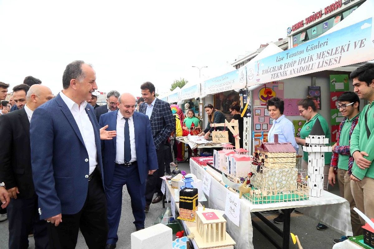 Lise Tanıtım Günleri Etkinliği Yoğun İlgi Gördü