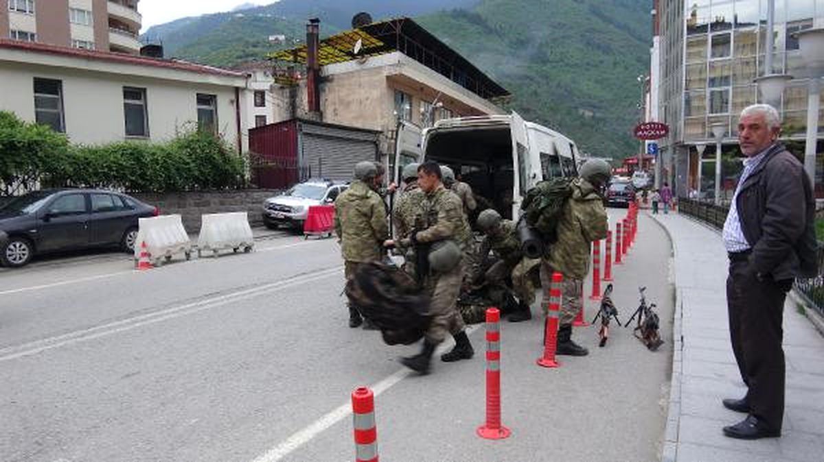 Maçka Kırsalında Operasyonlar Sürüyor (2)